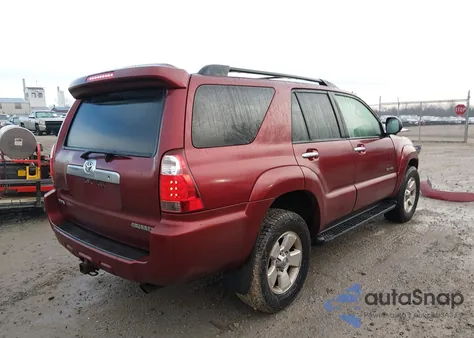 2007 Toyota 4Runner Sr5 V6 from USA, damaged, VIN JTEBU14R578094217